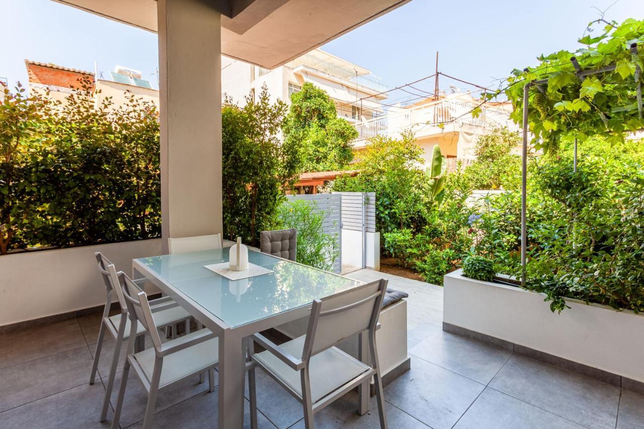A Homes Greece - Urban Garden Retreat קלמאטה מראה חיצוני תמונה