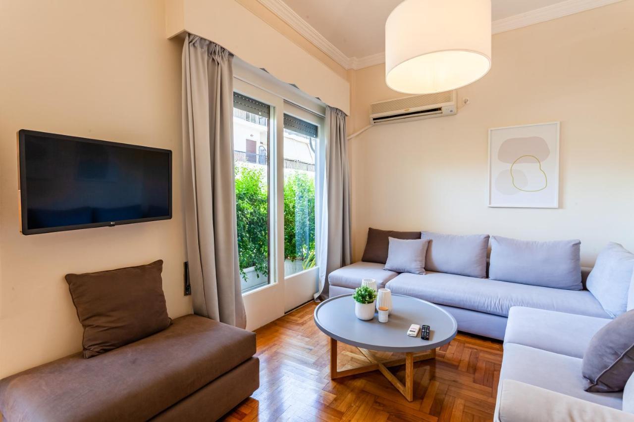A Homes Greece - Urban Garden Retreat קלמאטה מראה חיצוני תמונה