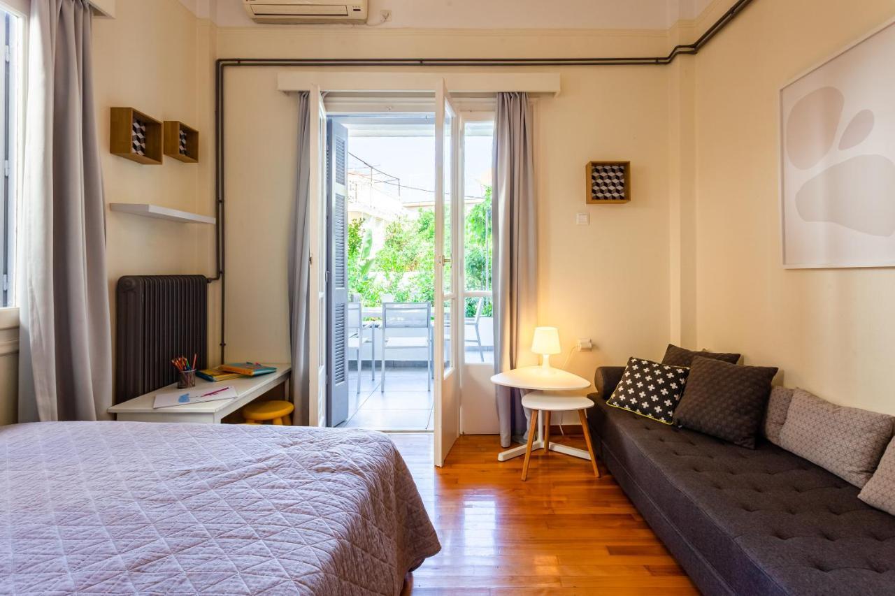 A Homes Greece - Urban Garden Retreat קלמאטה מראה חיצוני תמונה