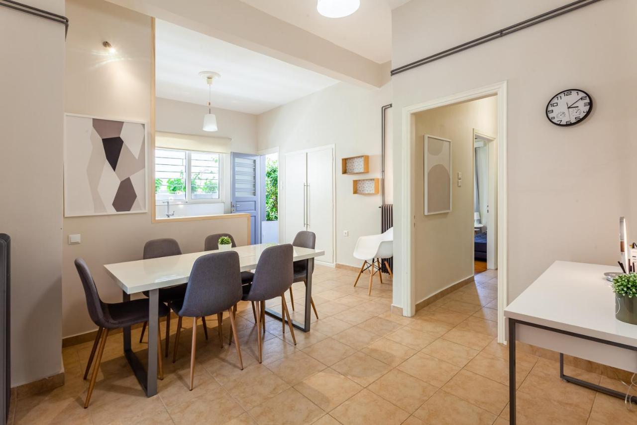 A Homes Greece - Urban Garden Retreat קלמאטה מראה חיצוני תמונה