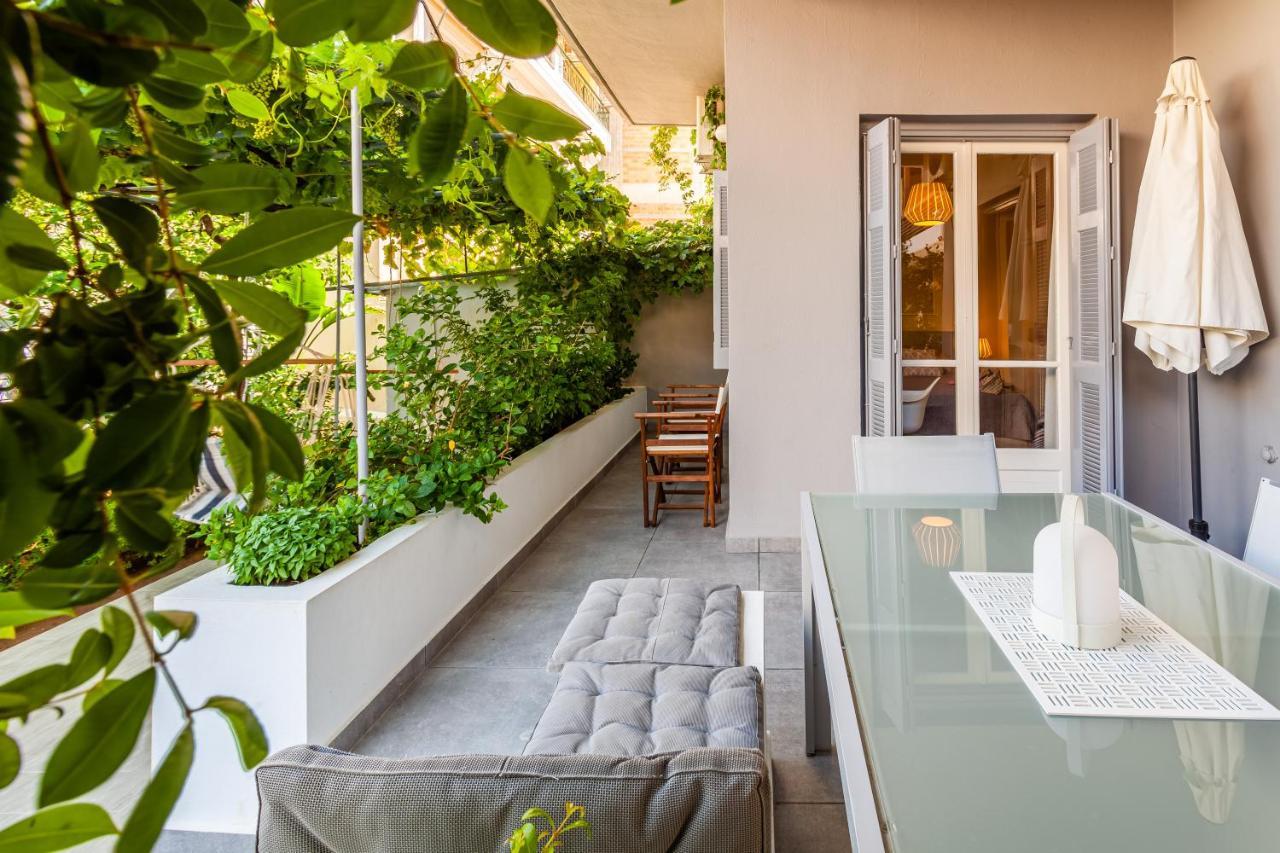 A Homes Greece - Urban Garden Retreat קלמאטה מראה חיצוני תמונה